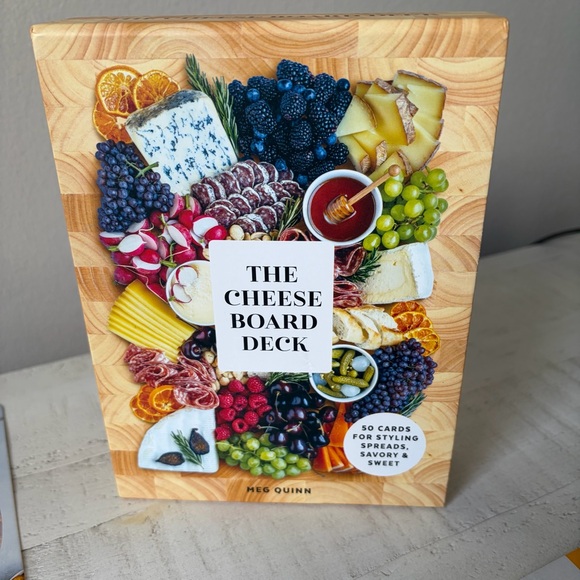 New in Box - 50 Card Deck for Charcuterie/Cheese Board Ideas - Shower Gift - Picture 13 of 13